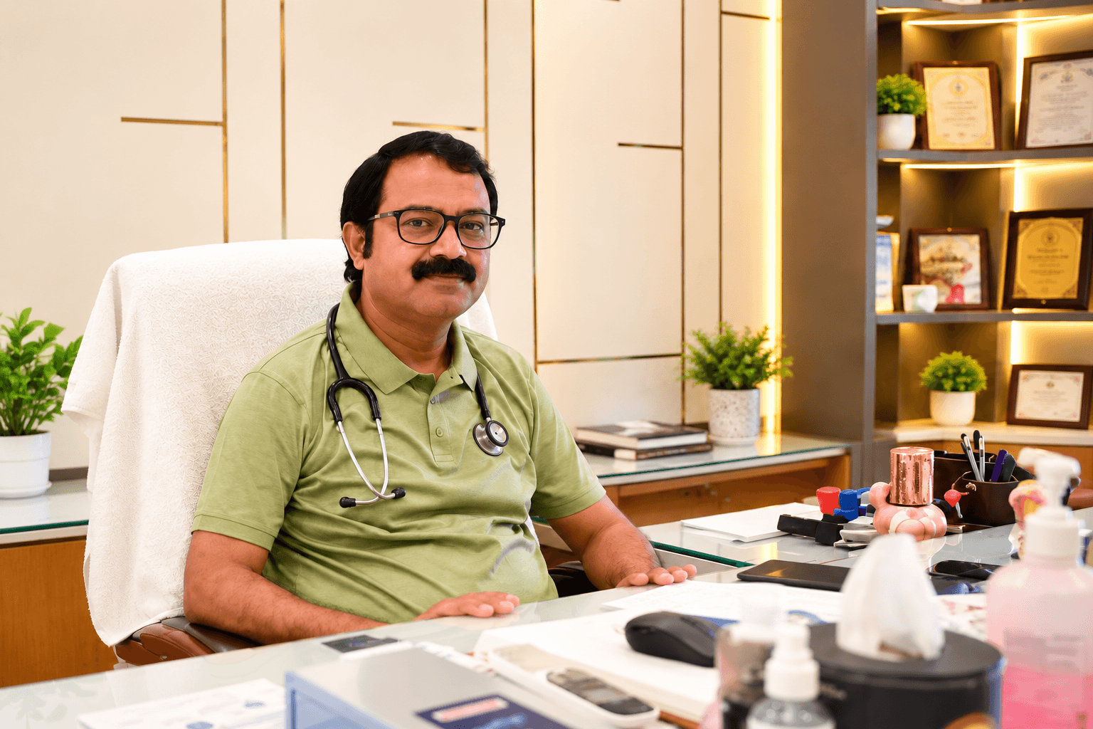 Dr. M.K. Yadav - Founder Govind Hospital